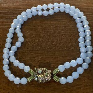 Heidi Daus Foo Dog Guardian Necklace